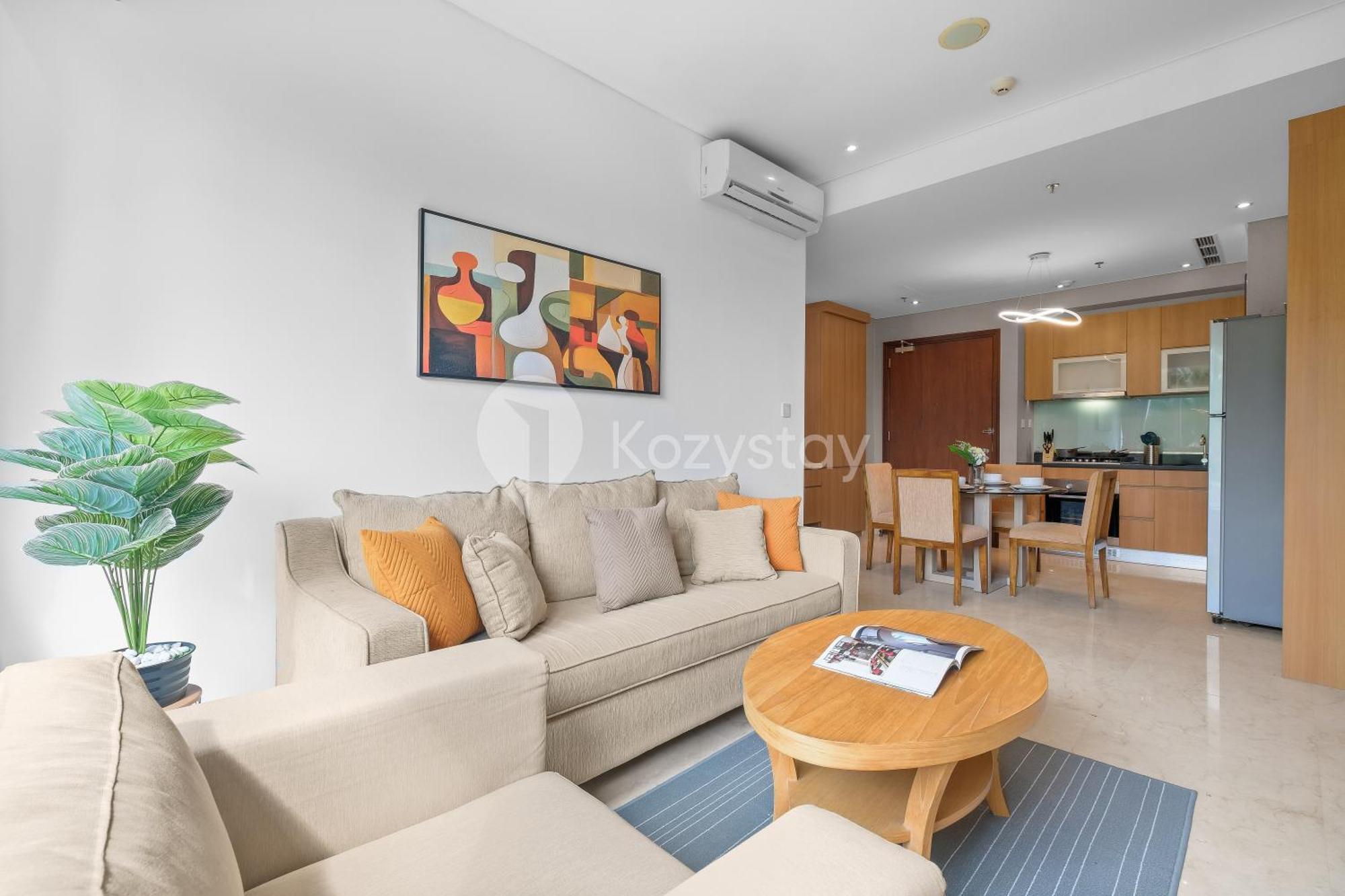 Appartement Brava By Kozystay - Kuningan Jakarta
