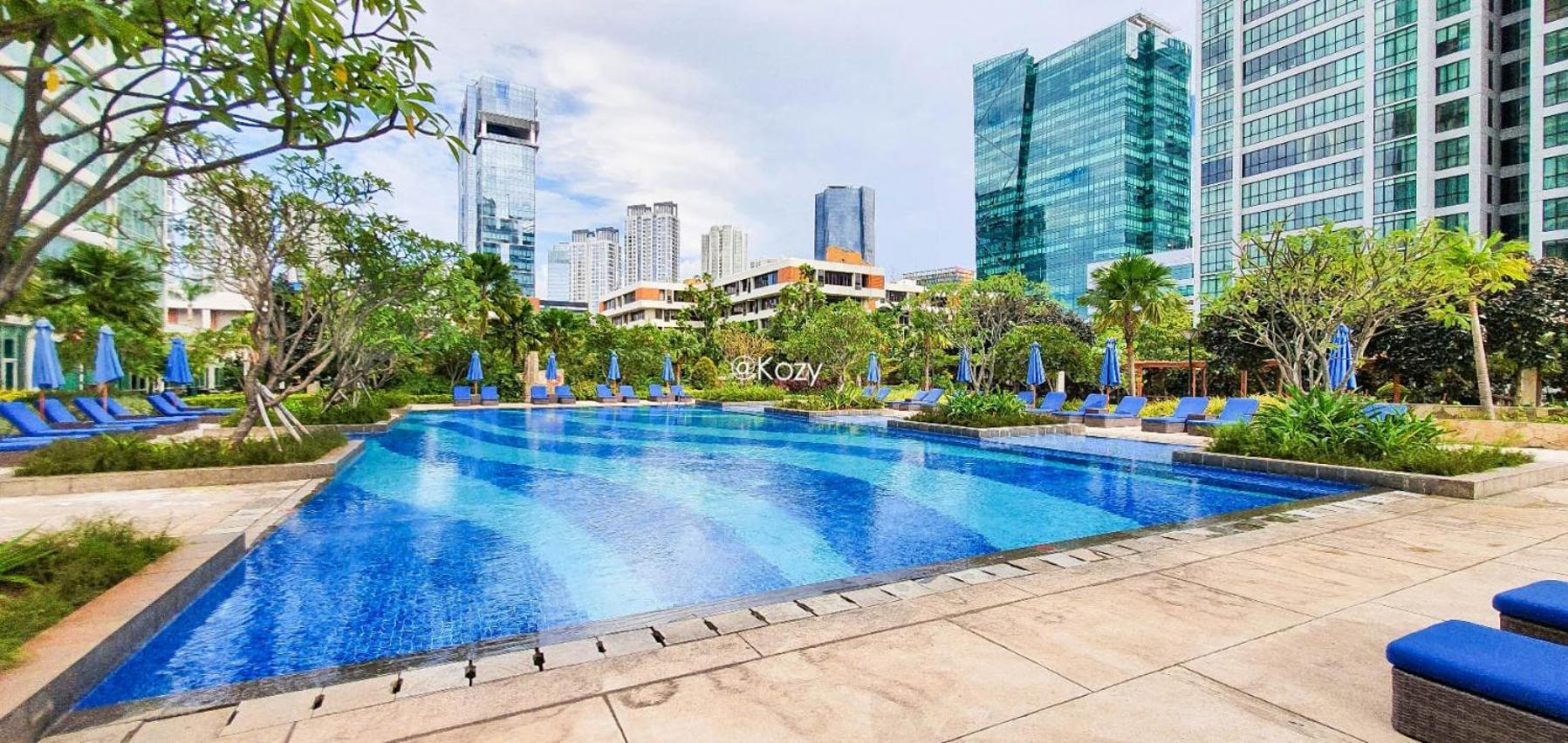 Brava By Kozystay - Kuningan Appartement *