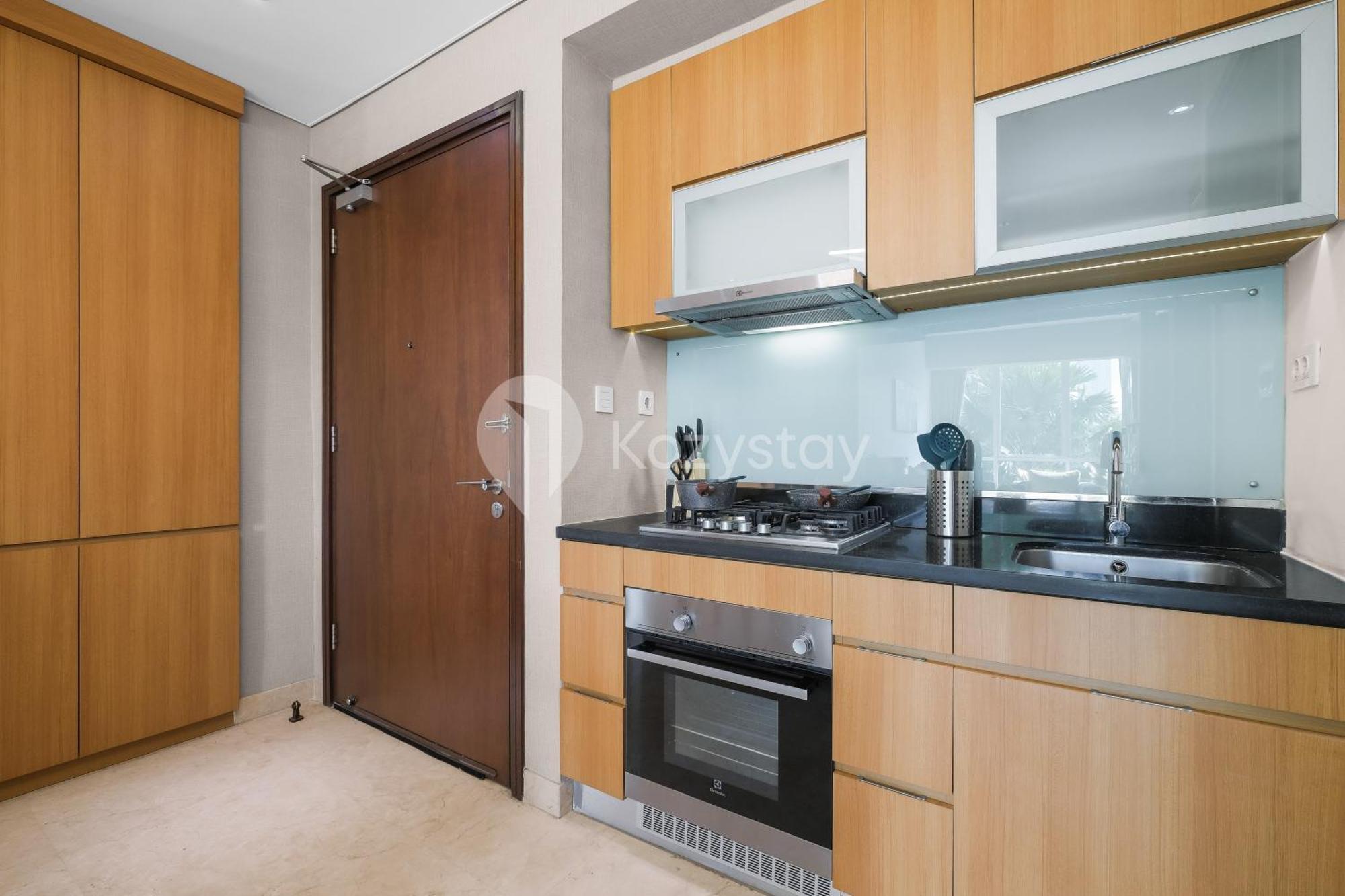 Brava By Kozystay - Kuningan Appartement *